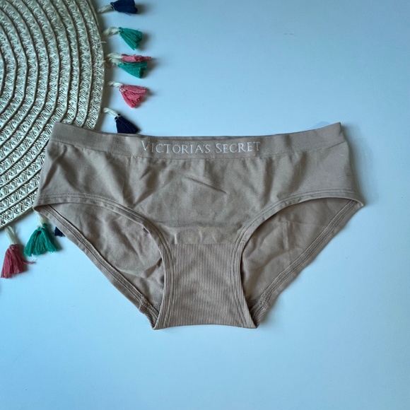 Victoria’s Secret Bare Seamless Rib Hiphugger Panty Large NEW - Picture 5 of 7